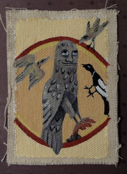 Wise Owl teaching Disciples