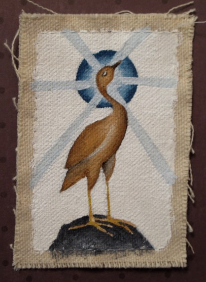 Majestic Enlightened Bird