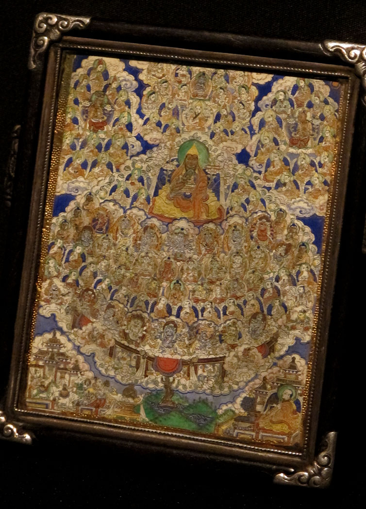 Miniature Buddha Painting, c. 18th Century