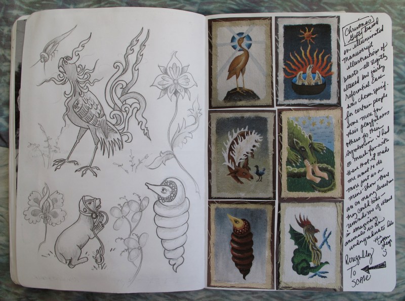 11-Medieval Beastiaries (Christmas)