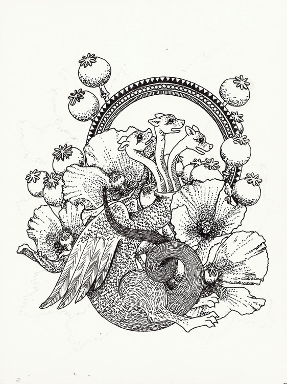 (Small)Beastie-Hydrus(in progress)