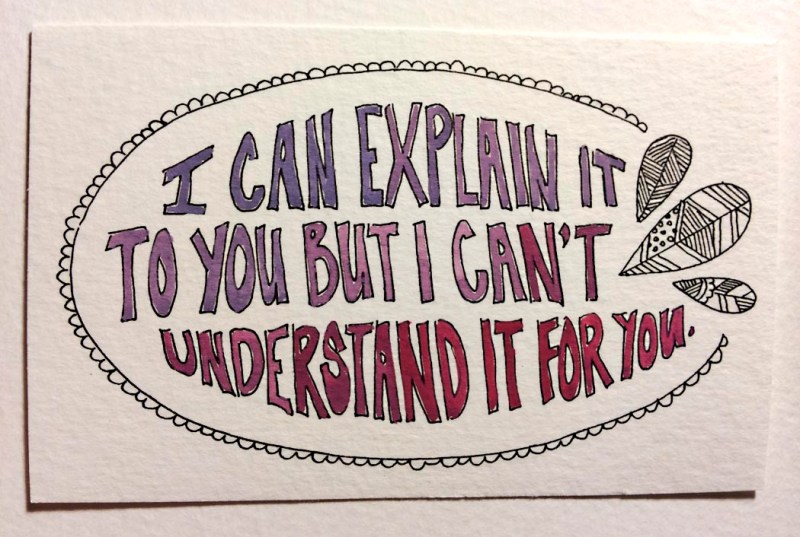 For an engineering professor who deals with one of the toughest disciplines in academia (but with an attitude that anything can be broken down simply if a student is patient enough to listen to the explanation).