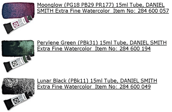 daniel smith paint order