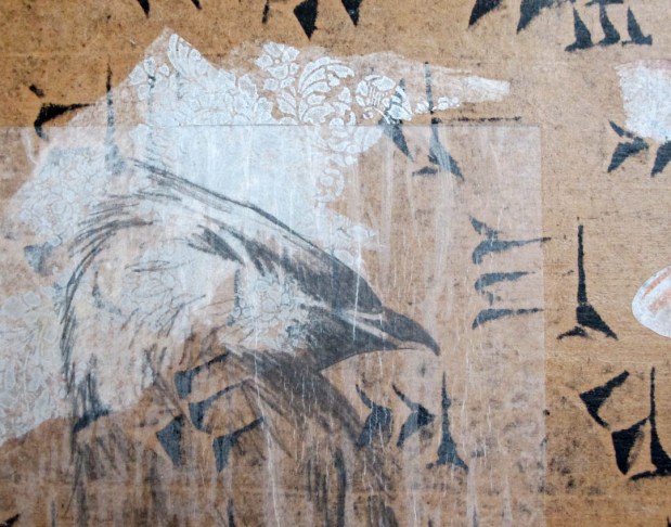 toner - bird and tissue