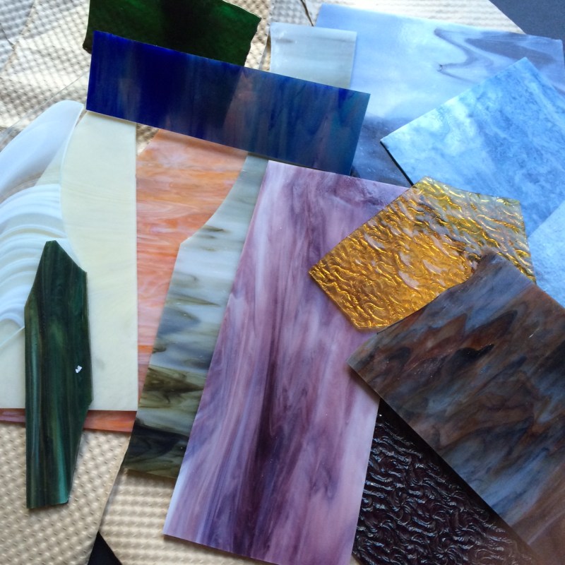 $20 for 6.25 lbs of scrap glass at the Armstrong Glass outlet store in Alpharetta, GA. 