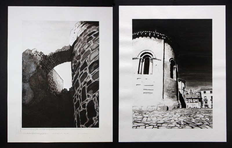 Ink Gouache WashOff-CindelShuler