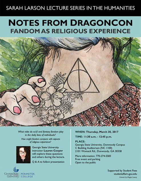 Notes From DragonCon(new)