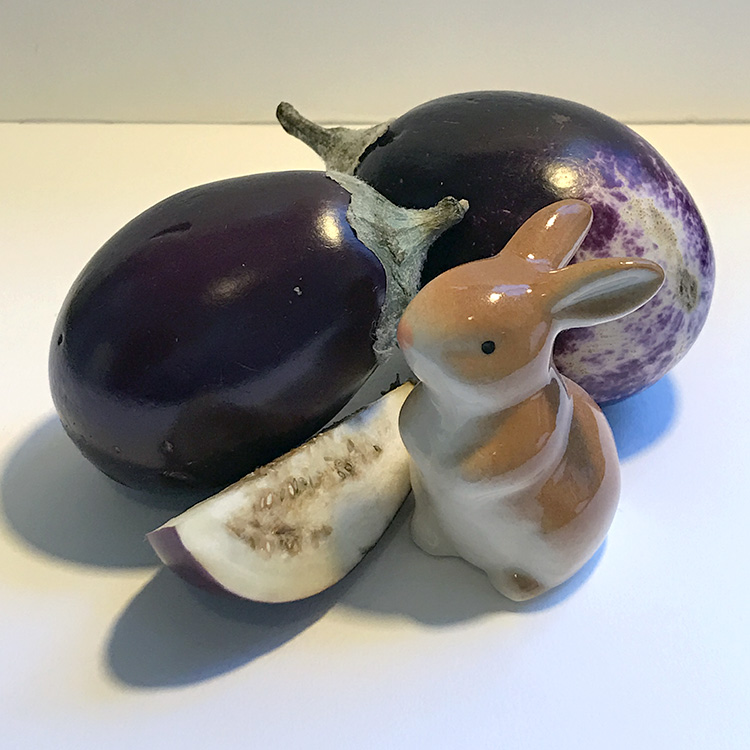 Eggplant ? x year of the bunny ? This is one sexy eggplant main image 3