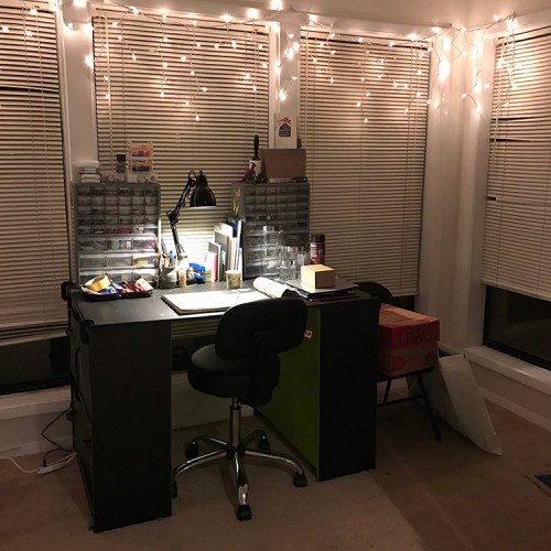 Current Studio Space