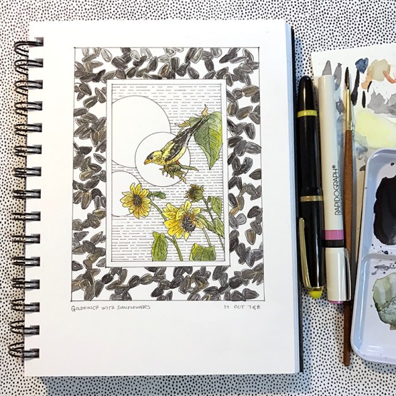 CryTheBird-Inktober2017-day7and8