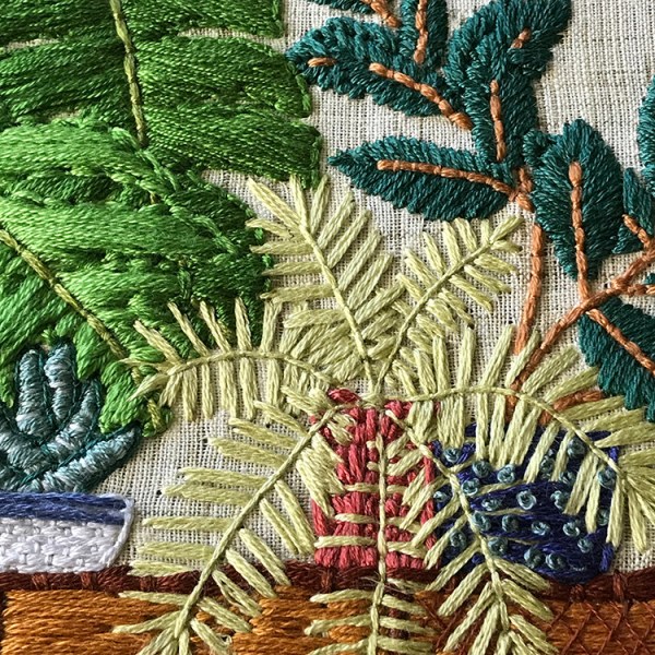 CryTheBird(levacy)-Embroidery-SKBDIY(2017-4)