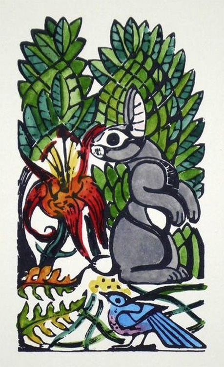 WalterAnderson-Bunny