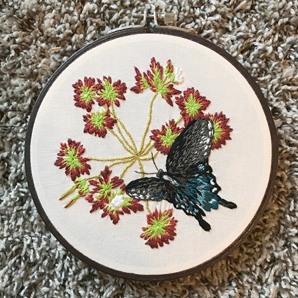 Levacy-Embroidery-CarolinaGeraniumPipevineSwallowtail(web)