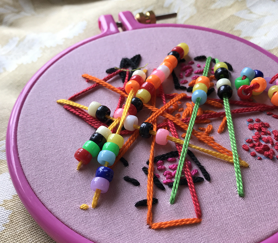 Kindergarten Embroidery Lessons – Cry The Bird
