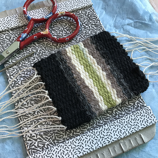 CryTheBird(Levacy)-Weaving-Coaster