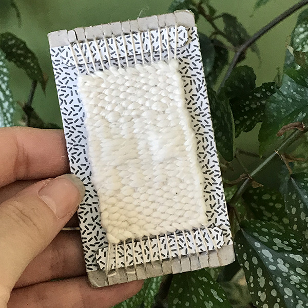 CryTheBird(Levacy)-Weaving-EcruPattern