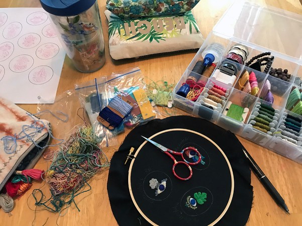 MLevacy(CryTheBird)-WorkSpace-Embroidery