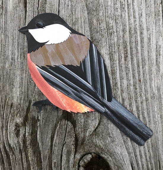 CryTheBird(Levacy)-CutPaperBird-Chickadee