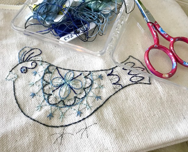 CryTheBird(Levacy)-RedfernFolkBird-Blue